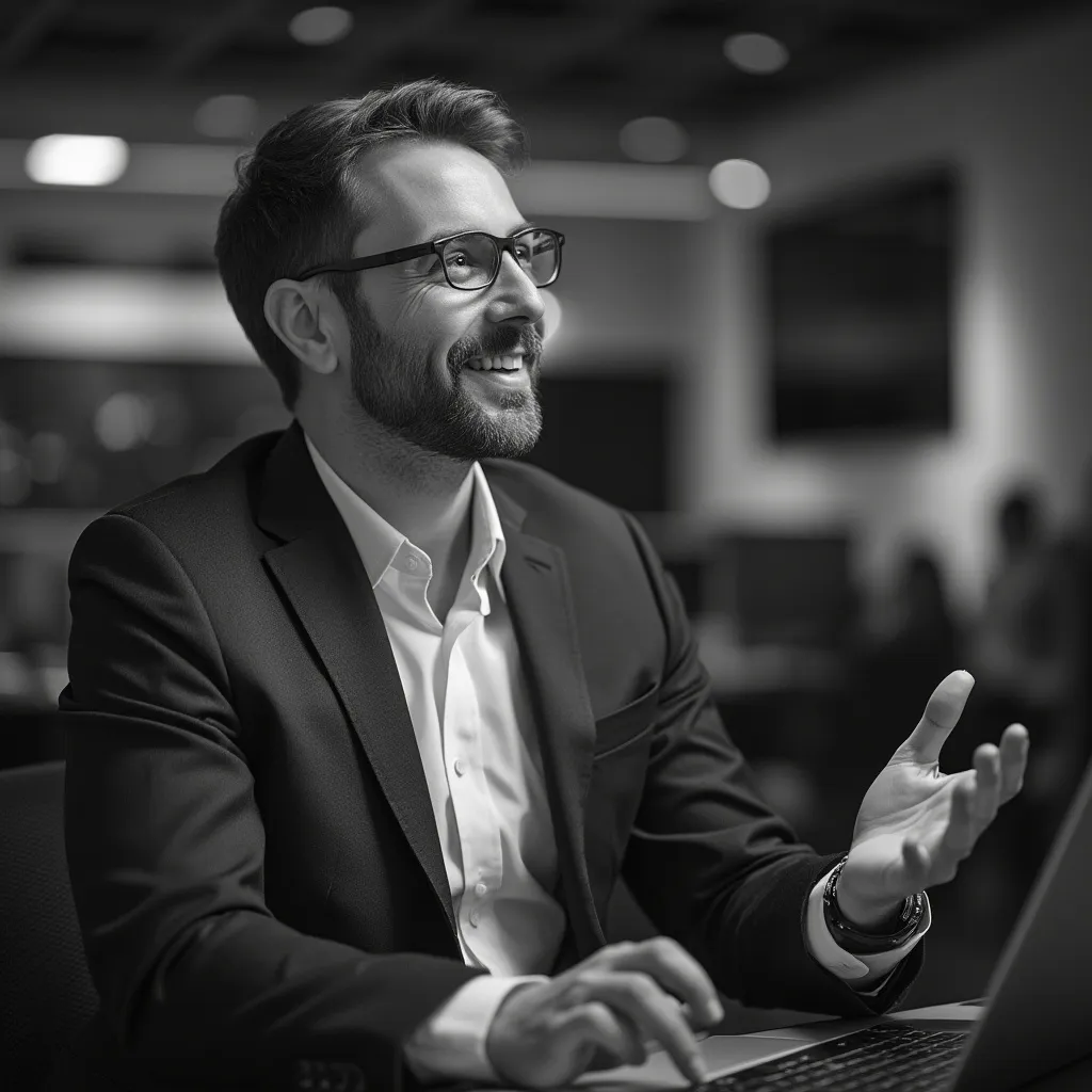 Sébastien Laurent CEO Témoignage